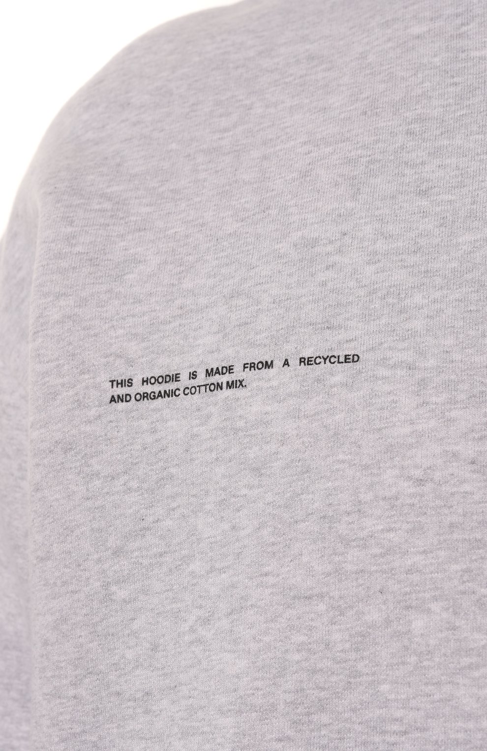 Хлопковое худи PANGAIA, арт. RECYCLED COTTON HOODIE, фото 9
