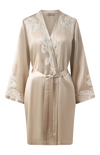 Женский шелковый халат MARJOLAINE, арт. 3VAN2001