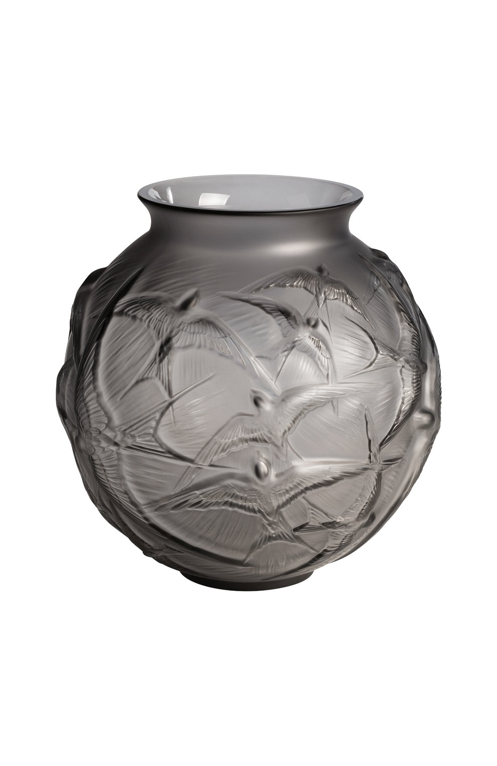 Ваза hirondelles LALIQUE, арт. 10645100, фото 1