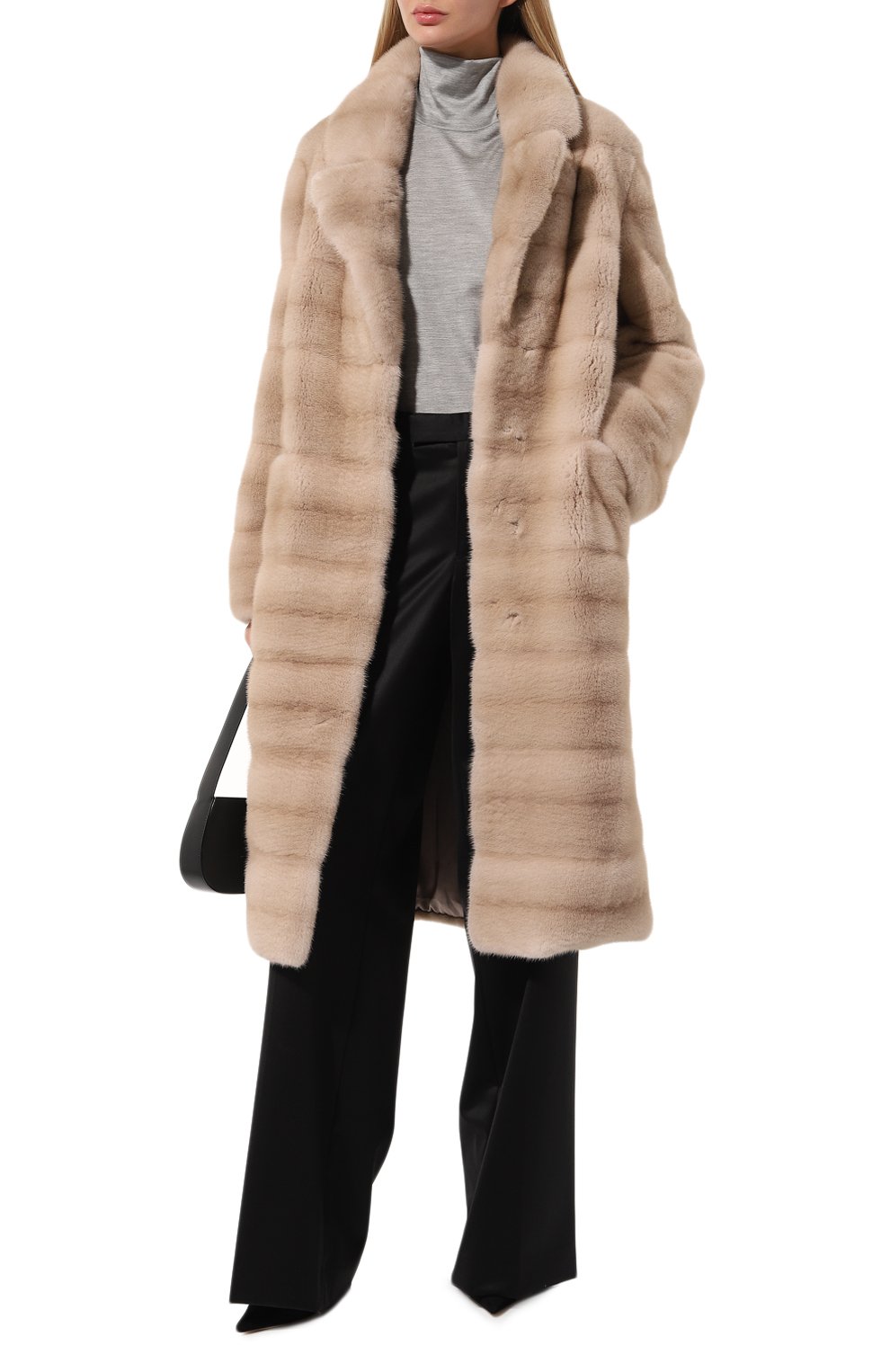 Шуба из меха норки VICTORIA KUSENKOVA, арт. 701800011637, фото 2