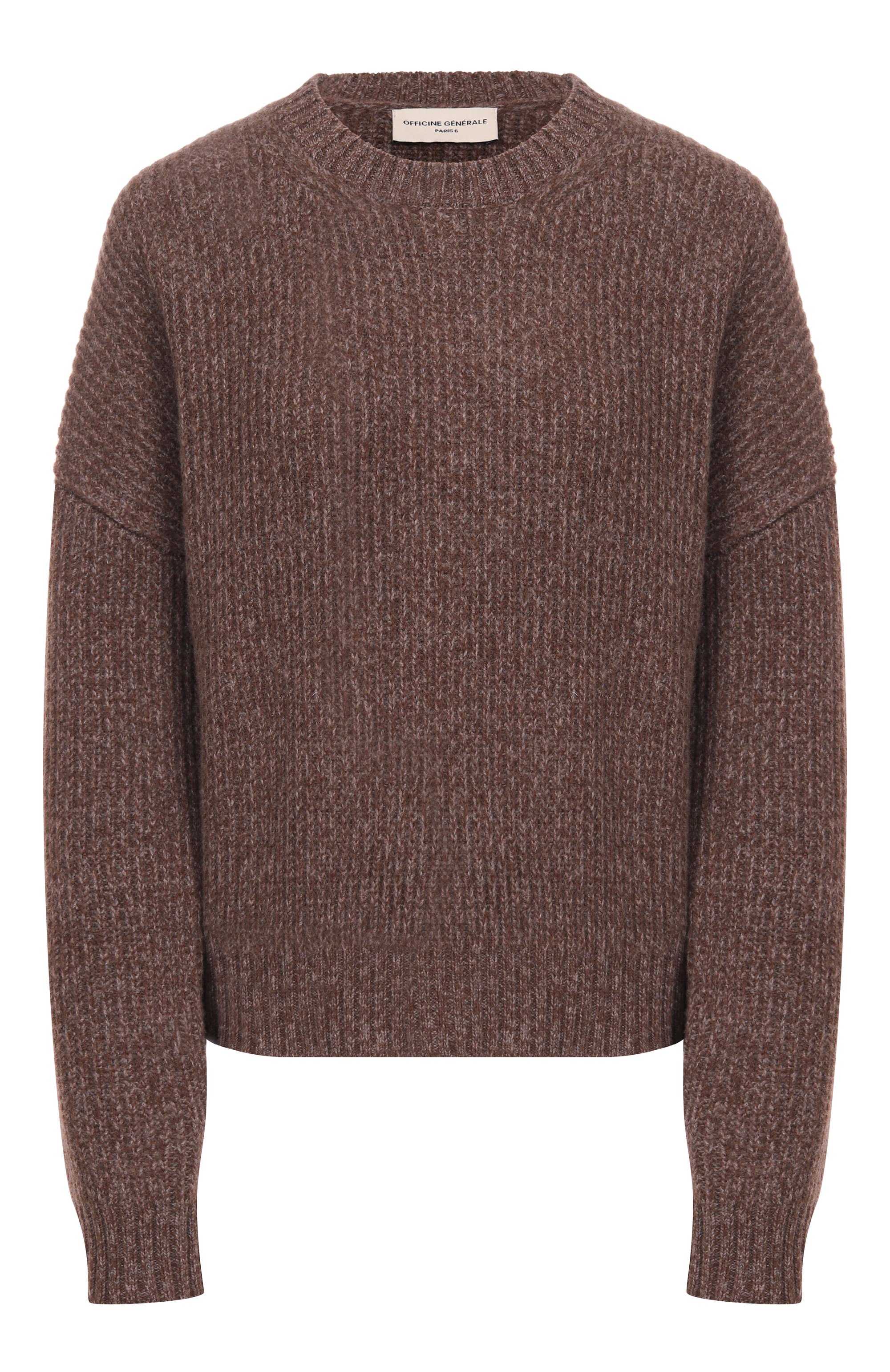 Шерстяной свитер OFFICINE GENERALE, арт. W25WKNT328, фото 1