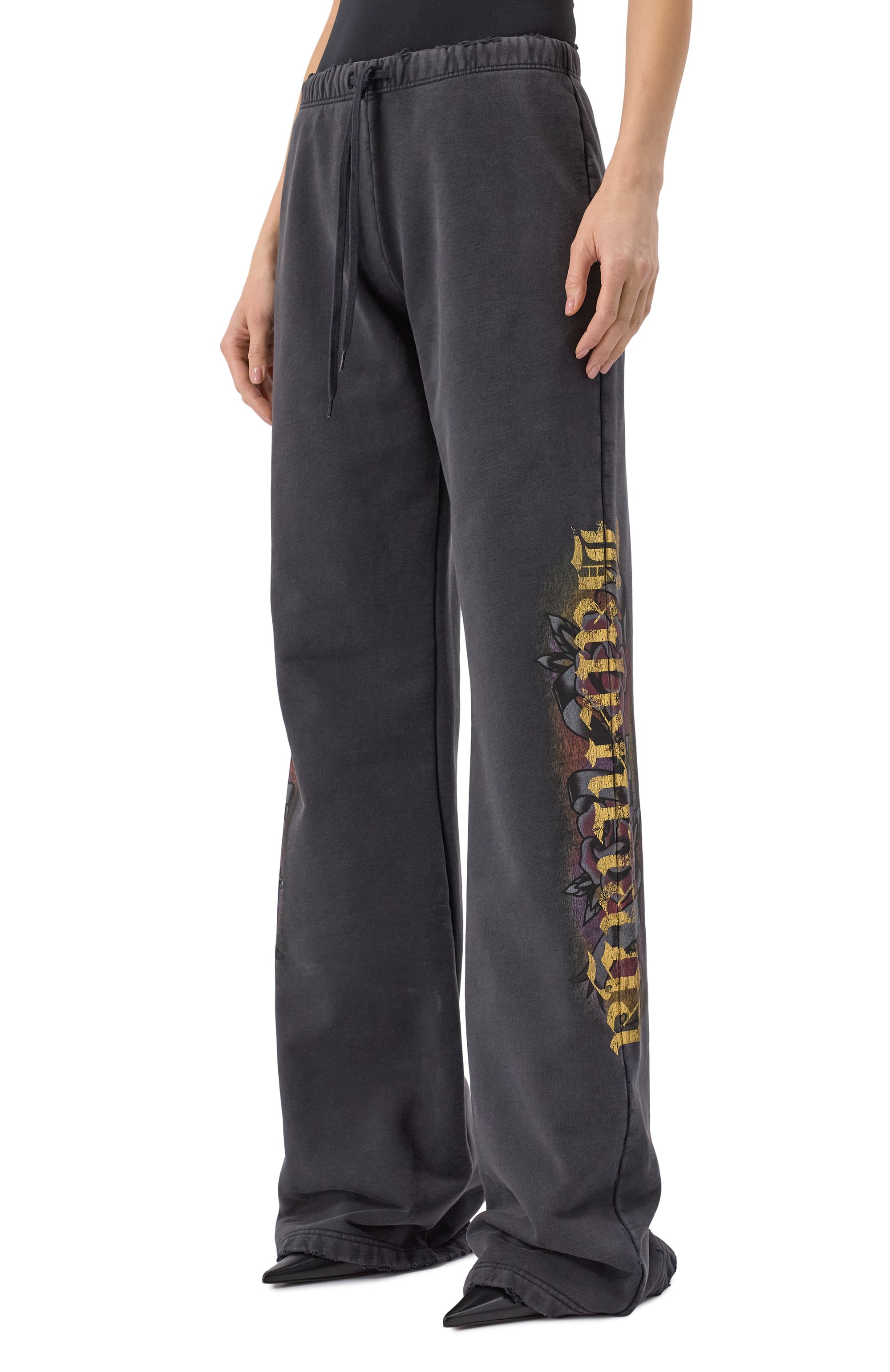 Хлопковые брюки BALENCIAGA, арт. 806207/TRVS3, фото 3