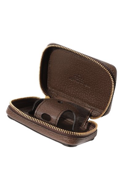 Чехол ophidia gg для airpods pro GUCCI коричневого цвета по цене 59040 руб., арт. 675988 96IWG, фото 4 Чехол ophidia gg для airpods pro GUCCI, арт. 675988 96IWG, фото 4