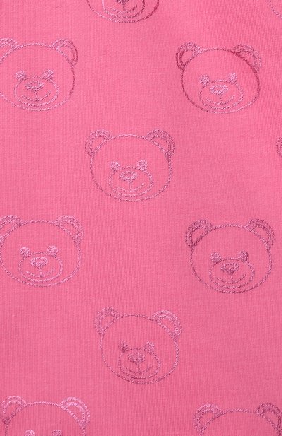 Хлопковые шорты MOSCHINO, арт. HDQ002/LDB42/4A-8A, фото 3