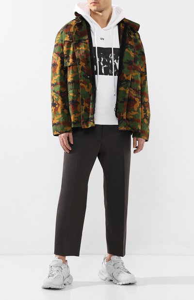 Хлопковая куртка OFF-WHITE, арт. 0MEL009R203620209910, фото 2
