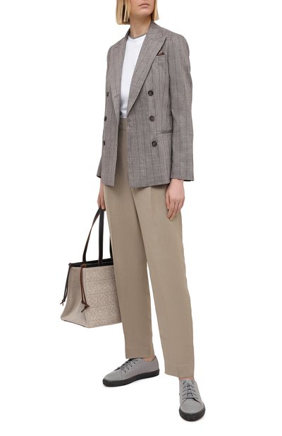 Замшевые кеды RALPH LAUREN, арт. 800838028, фото 2