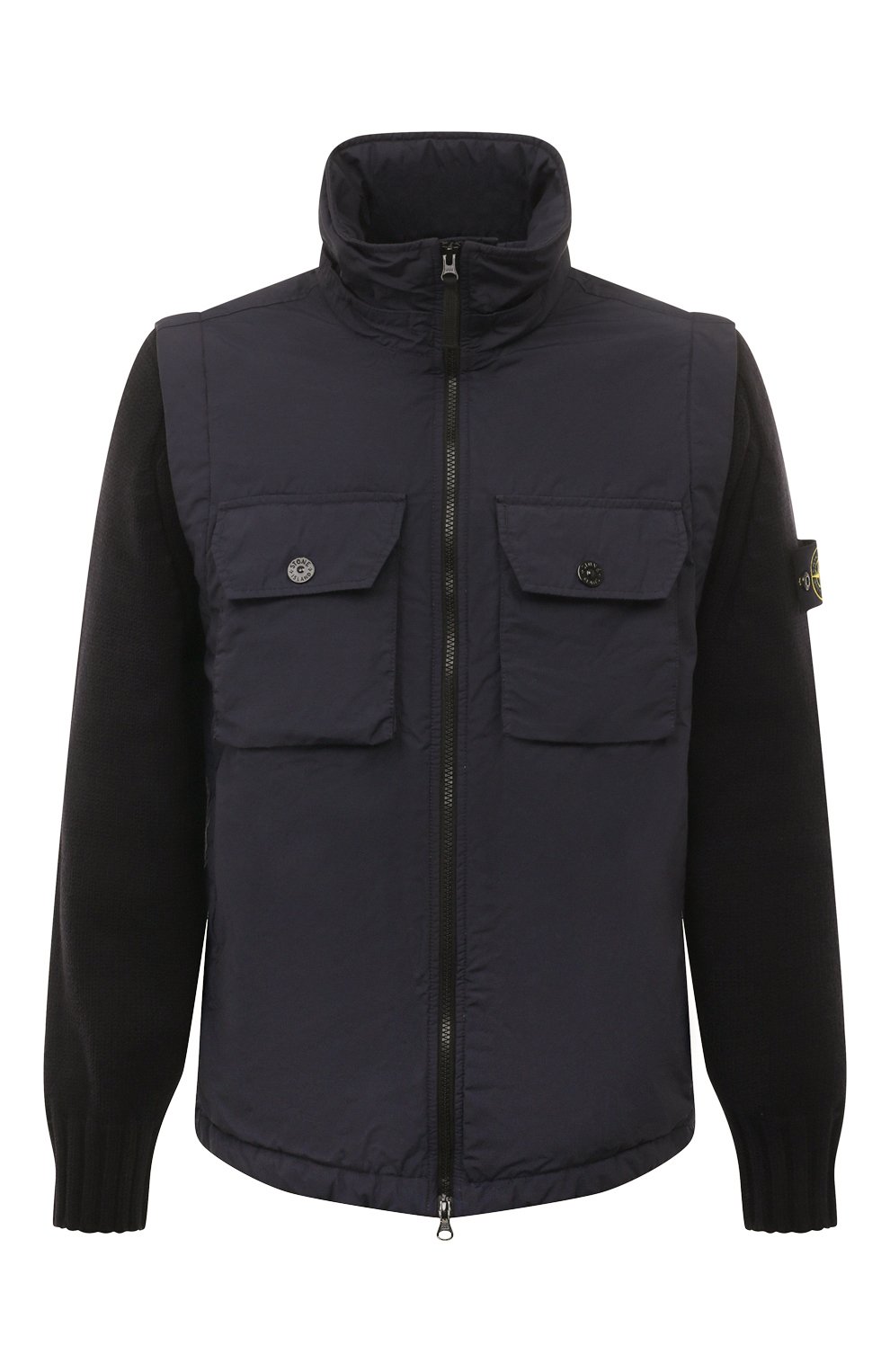 Комбинированная куртка STONE ISLAND, арт. 751543812, фото 1