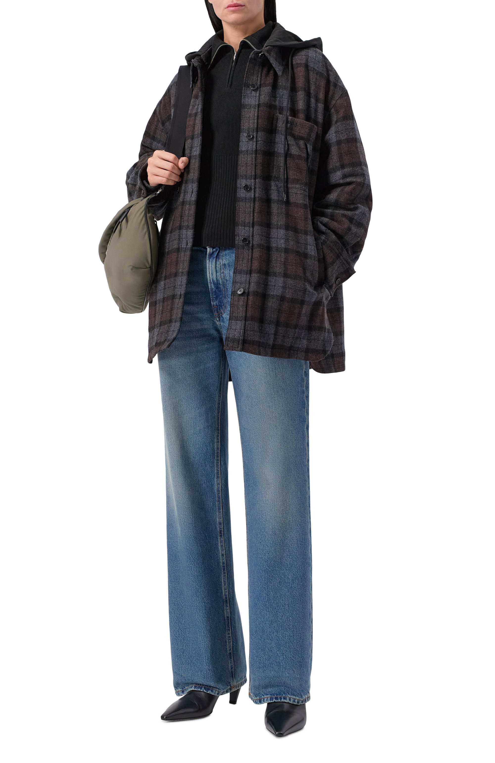 Шерстяная куртка-рубашка JUUN.J, арт. JW5Y64W50, фото 2