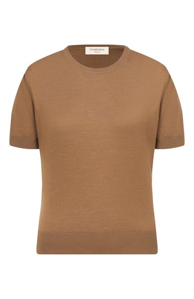 Женский пуловер из шерсти и кашемира SAINT LAURENT, арт. 858704/YAPK2