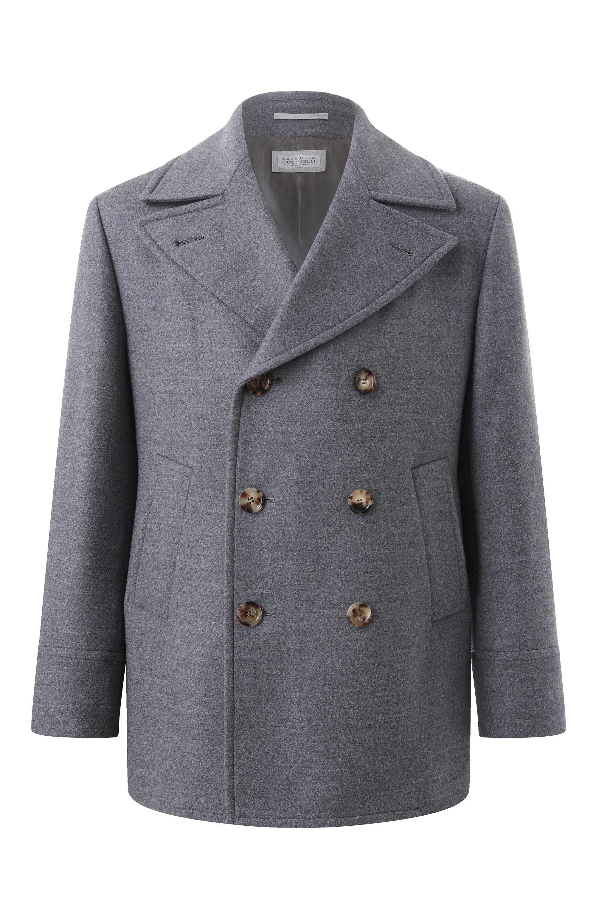 Шерстяной бушлат BRUNELLO CUCINELLI, арт. MY4417026, фото 1