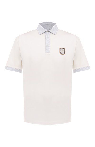 Хлопковое поло BRUNELLO CUCINELLI, арт. M0B133939T, фото 1