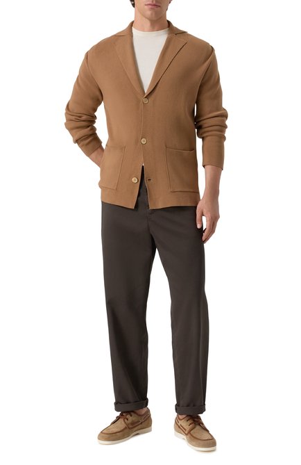 Мужские замшевые топсайдеры palm avenue VALENTINO, арт. 7Y2S0J38/VNN