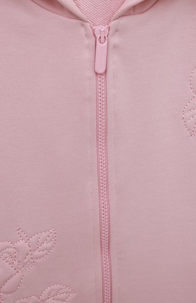 Хлопковая толстовка MONNALISA, арт. 790800, фото 3