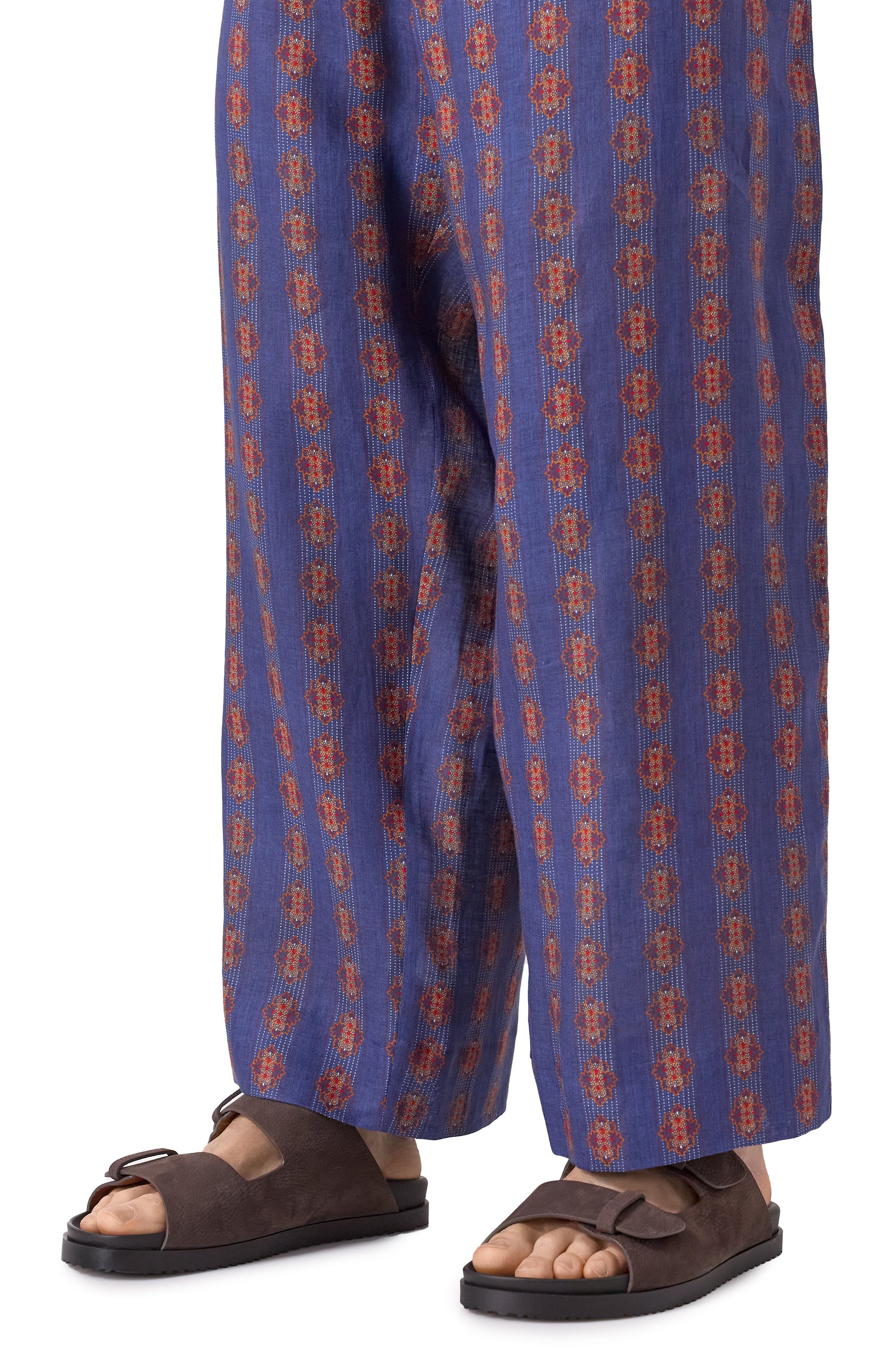 Шлепанцы из нубука DOUCAL'S, арт. DU3297NECKPF773N, фото 3