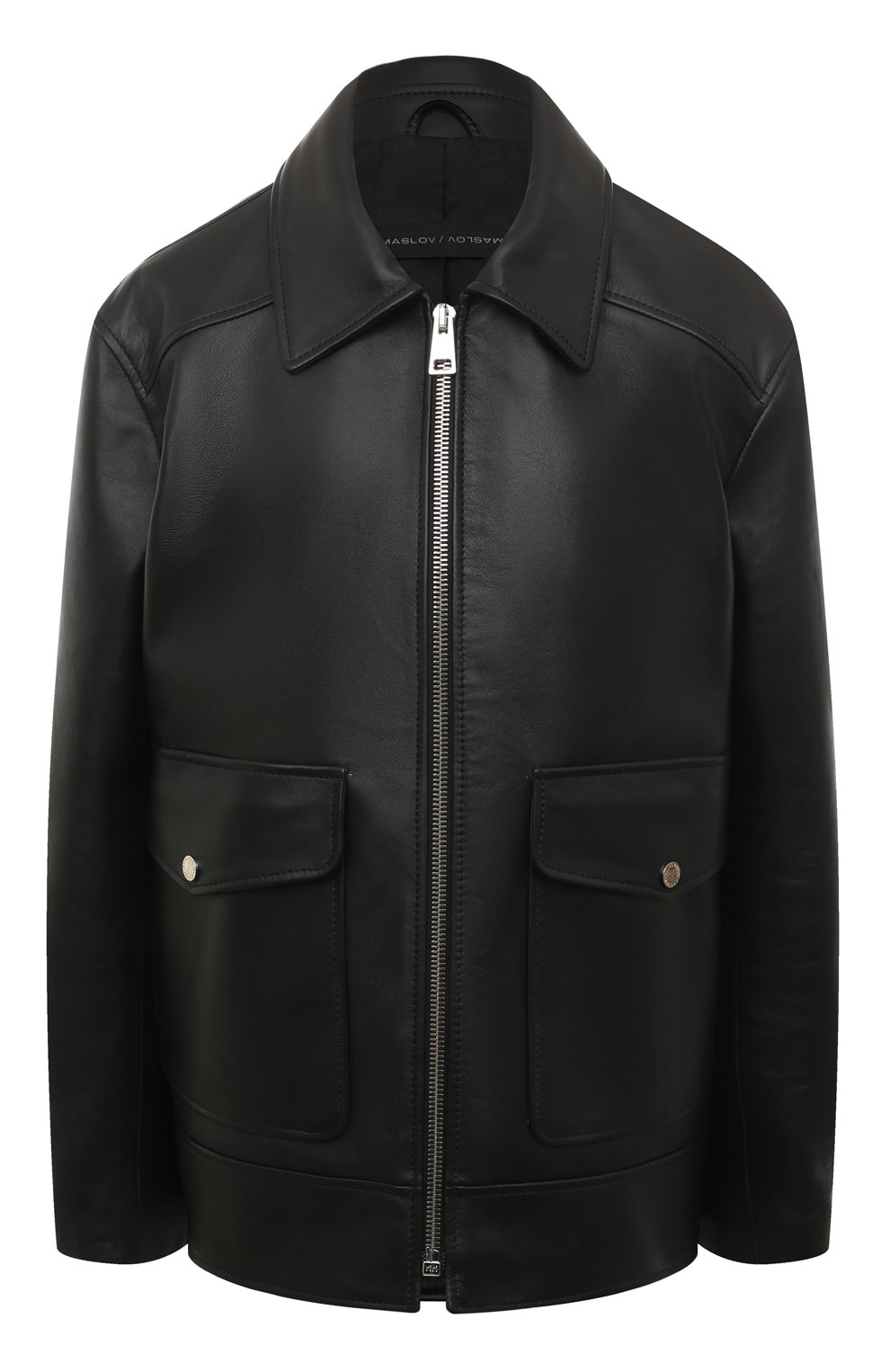 Кожаная куртка MASLOV, арт. SMW16, фото 1