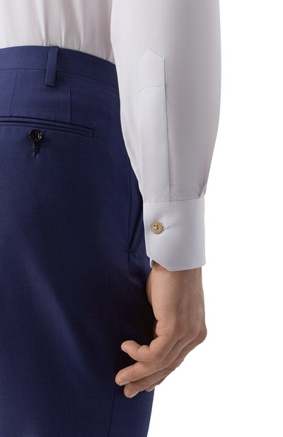 Хлопковая сорочка KITON, арт. UCIH06146_001, фото 5