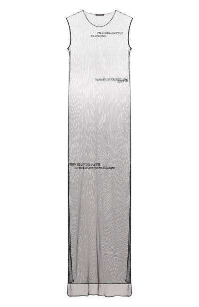 Женское платье ANN DEMEULEMEESTER, арт. B0012535/FA585