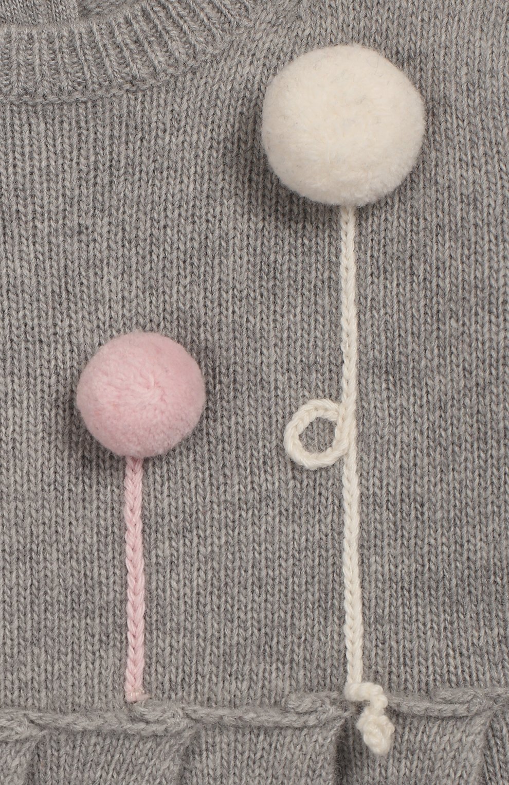 Шерстяное платье IL GUFO, арт. A19VT076EM220/12М-18М, фото 3