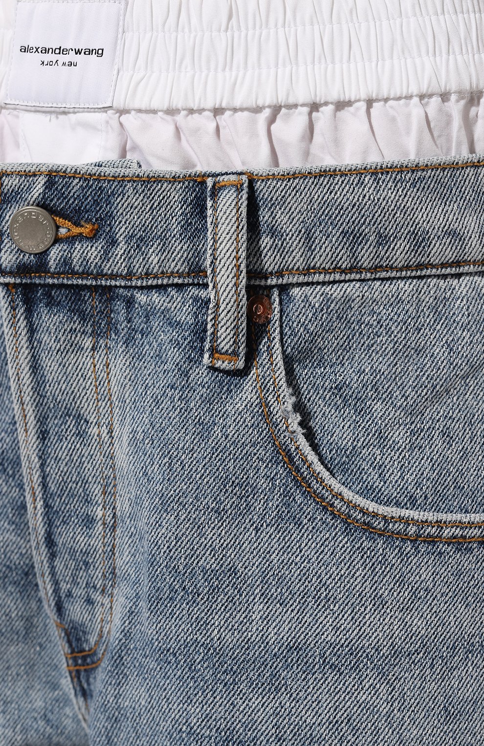 Джинсы ALEXANDER WANG, арт. 4DC3244402, фото 5
