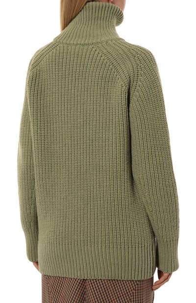 Шерстяной свитер DRIES VAN NOTEN, арт. 242-011233-9706, фото 4