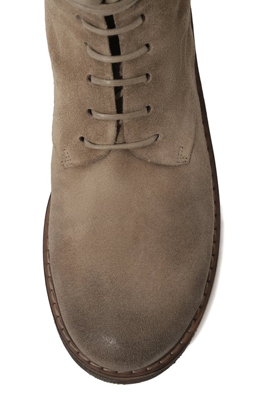 Замшевые ботинки Parrucca Marsell MW2952/186 Бежевый  MW2952/186 Фото 6