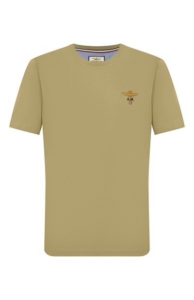 Мужская хлопковая футболка AERONAUTICA MILITARE, арт. TS1580UJ00372_001