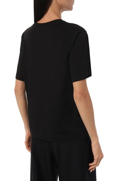 Хлопковая футболка DRIES VAN NOTEN, арт. 232-011167-7600, фото 4