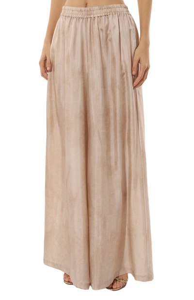 Шелковые брюки AKHMADULLINA, арт. 1225.3B715/S003, фото 3