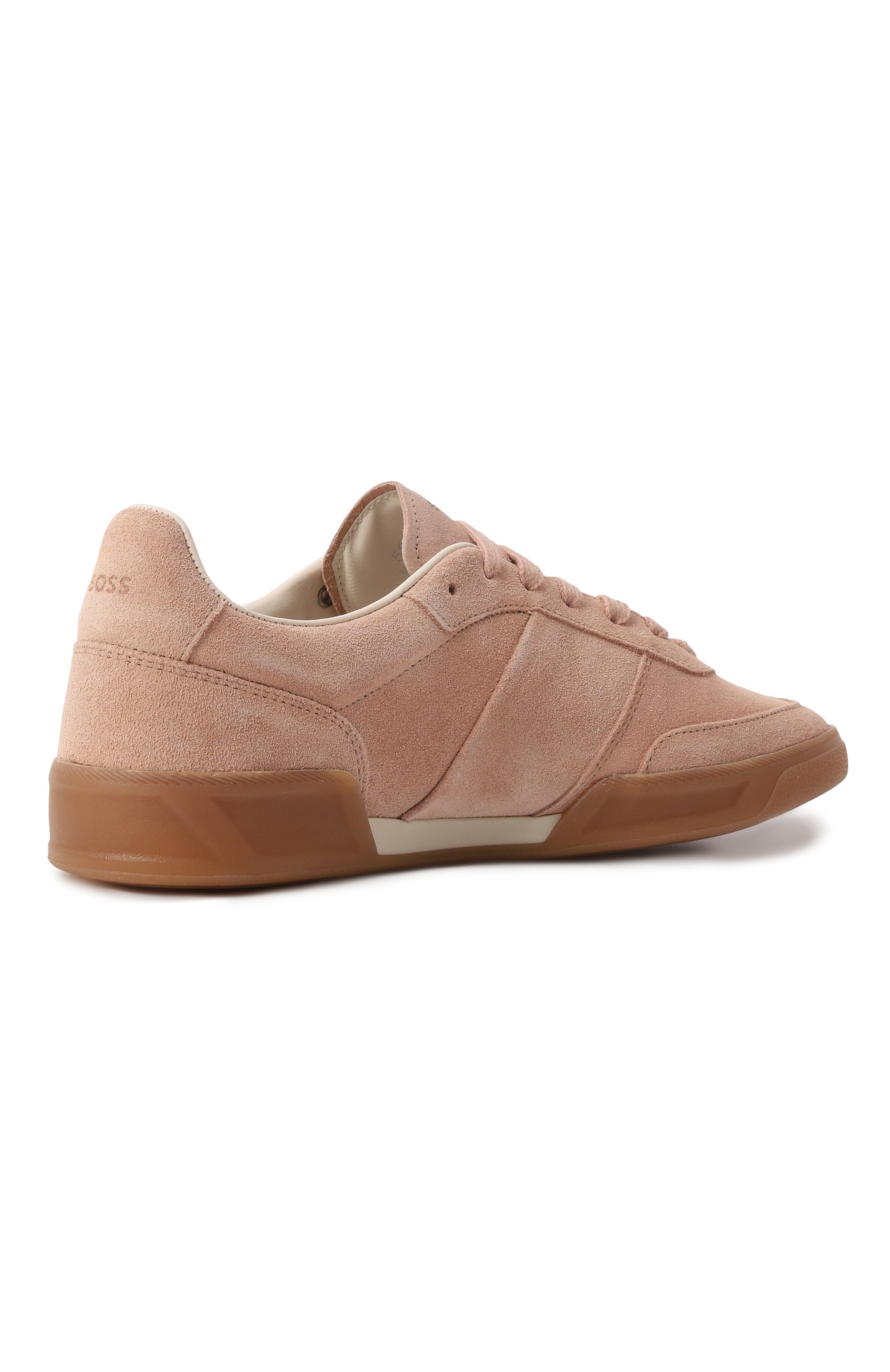 Замшевые кеды brenta BOSS, арт. 50536645, фото 5