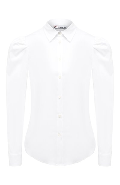 Хлопковая блузка REDVALENTINO, арт. UR3ABD90/0ES, фото 1