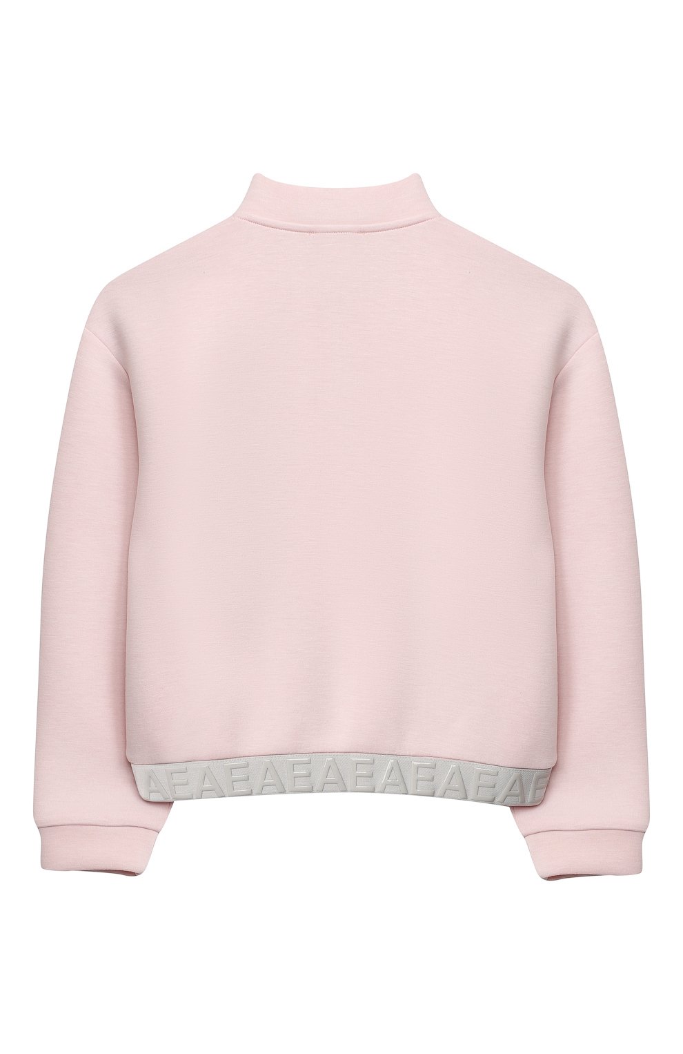 Бомбер EMPORIO ARMANI светло-розового цвета по цене 16800 руб., арт. 6H3B03/1JDSZ, фото 2 Бомбер EMPORIO ARMANI, арт. 6H3B03/1JDSZ, фото 2