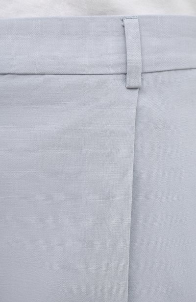 Брюки из о льна и хлопка ACNE STUDIOS, арт. AK0362, фото 5