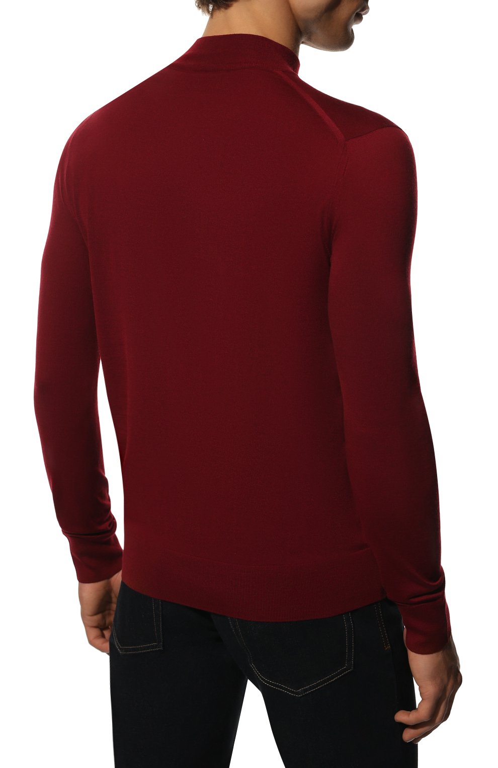 Шерстяная водолазка LORO PIANA, арт. FAI8084, фото 4