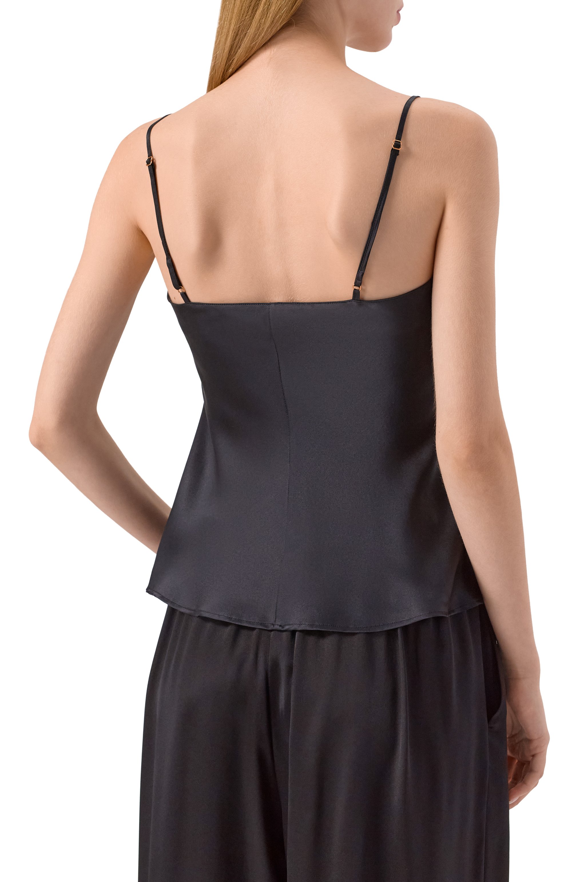 Шелковый топ MARJOLAINE, арт. 3BAC4001, фото 4