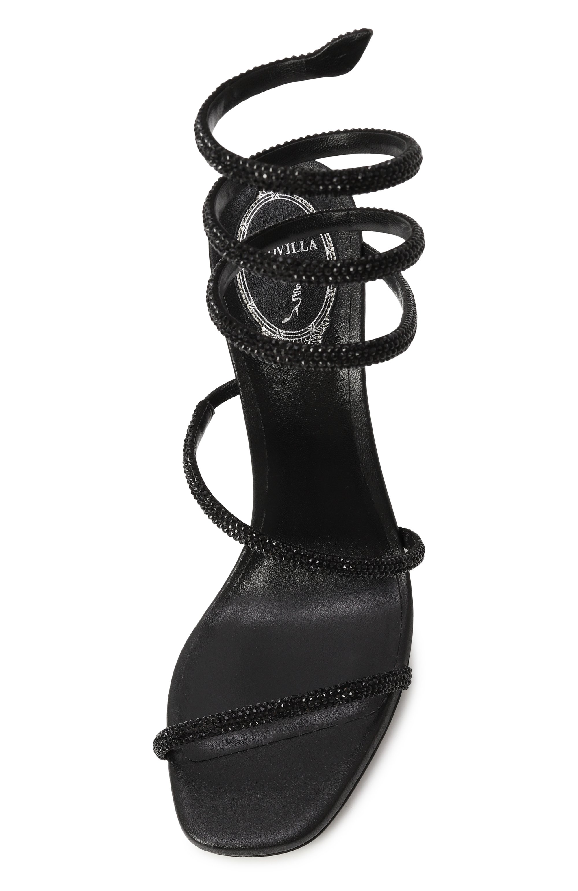 Т�екстильные босоножки cleopatra 105 RENE CAOVILLA, арт. C11575-105/R001, фото 6