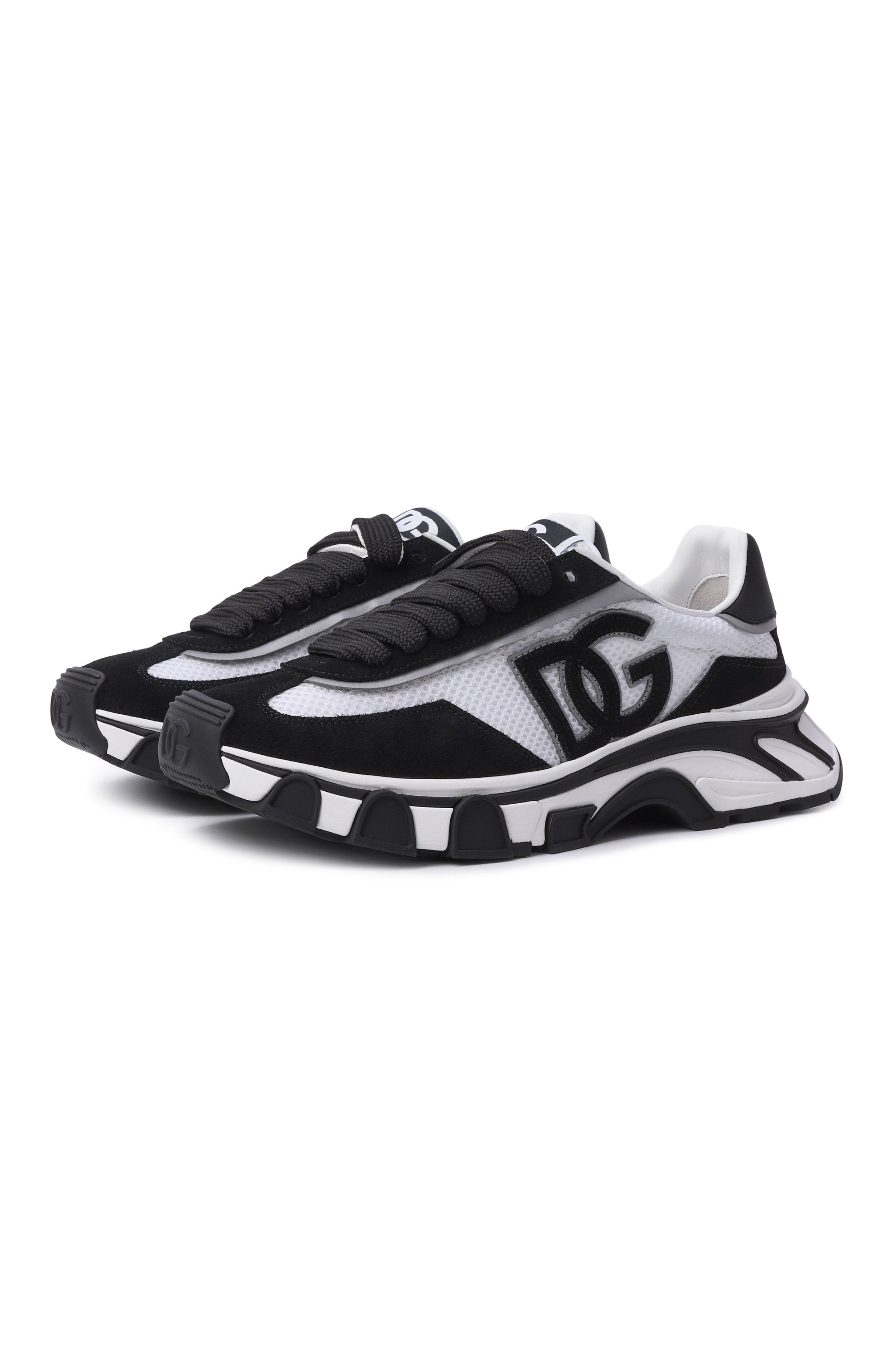 Комбинированные кроссовки dg country road DOLCE & GABBANA, арт. CK2403/A6N76, фото 1