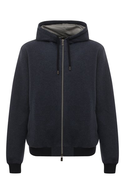 Мужской толстовка из хлопка и кашемира CAPOBIANCO, арт. 17M404.FW00./60