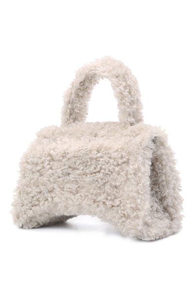 Сумка fluffy hourglass xs BALENCIAGA, арт. 656431/2VX1M, фото 3
