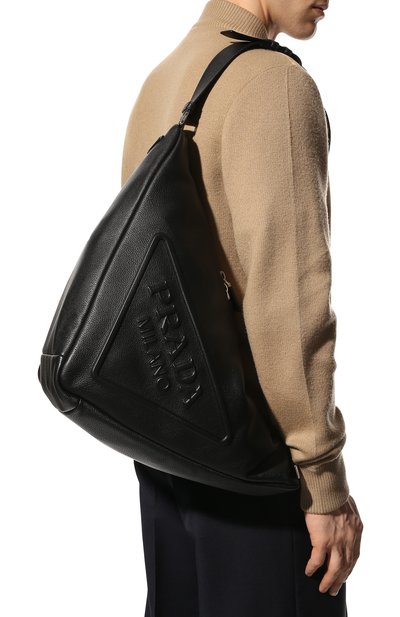 Кожаная сумка PRADA, арт. 2VY007-2BBE-F0002-DLO, фото 2