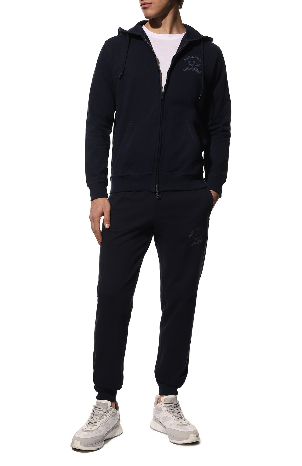 Хлопковые джоггеры PAUL&SHARK, арт. C0P1024, фото 2