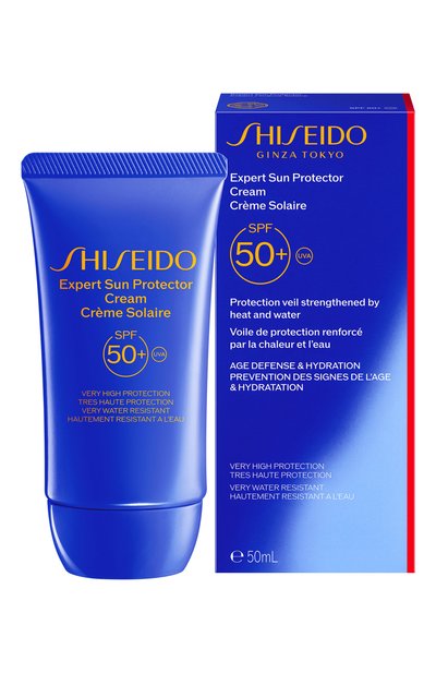 Солнцезащитный крем для лица spf 50+ expert sun (50ml) SHISEIDO, арт. 21234SH, фото 4