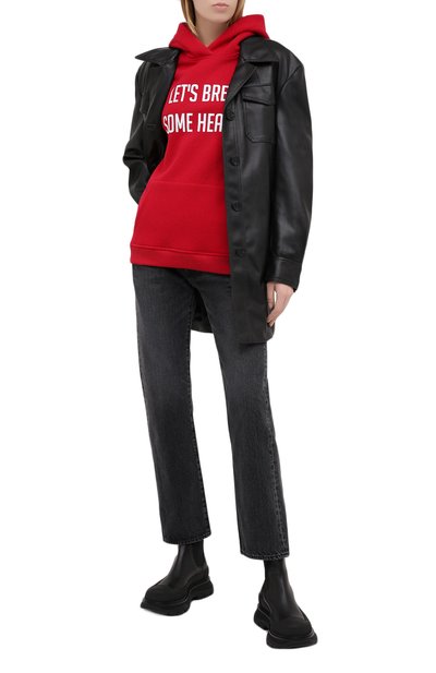 Джинсы MOUSSY темно-серого цвета по цене 34550 руб., арт. 025DAC11-1090, фото 2 Джинсы MOUSSY, арт. 025DAC11-1090, фото 2