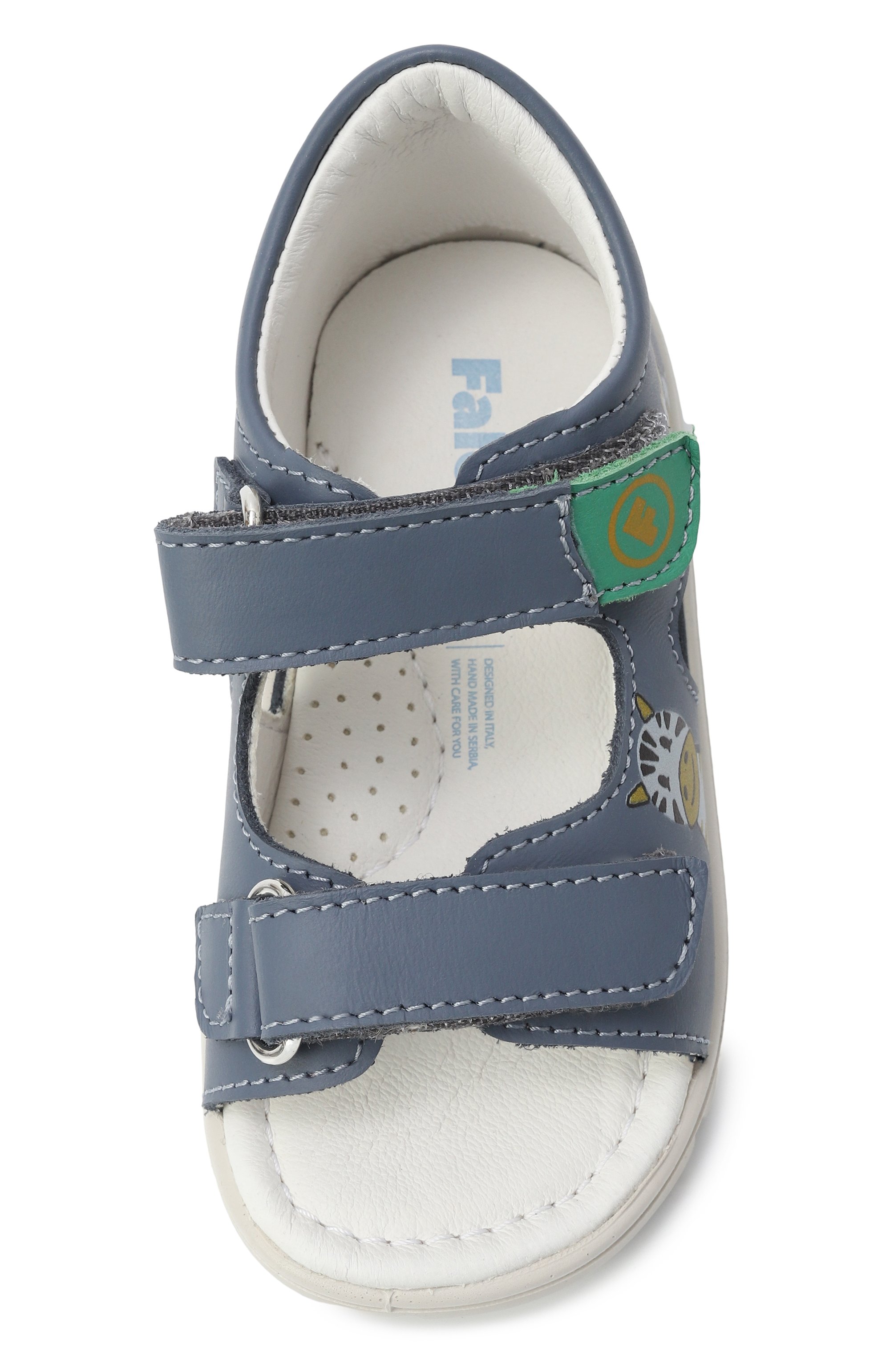 Кожаные сандалии ecli FALCOTTO, арт. 1501111/01/18-26, фото 4