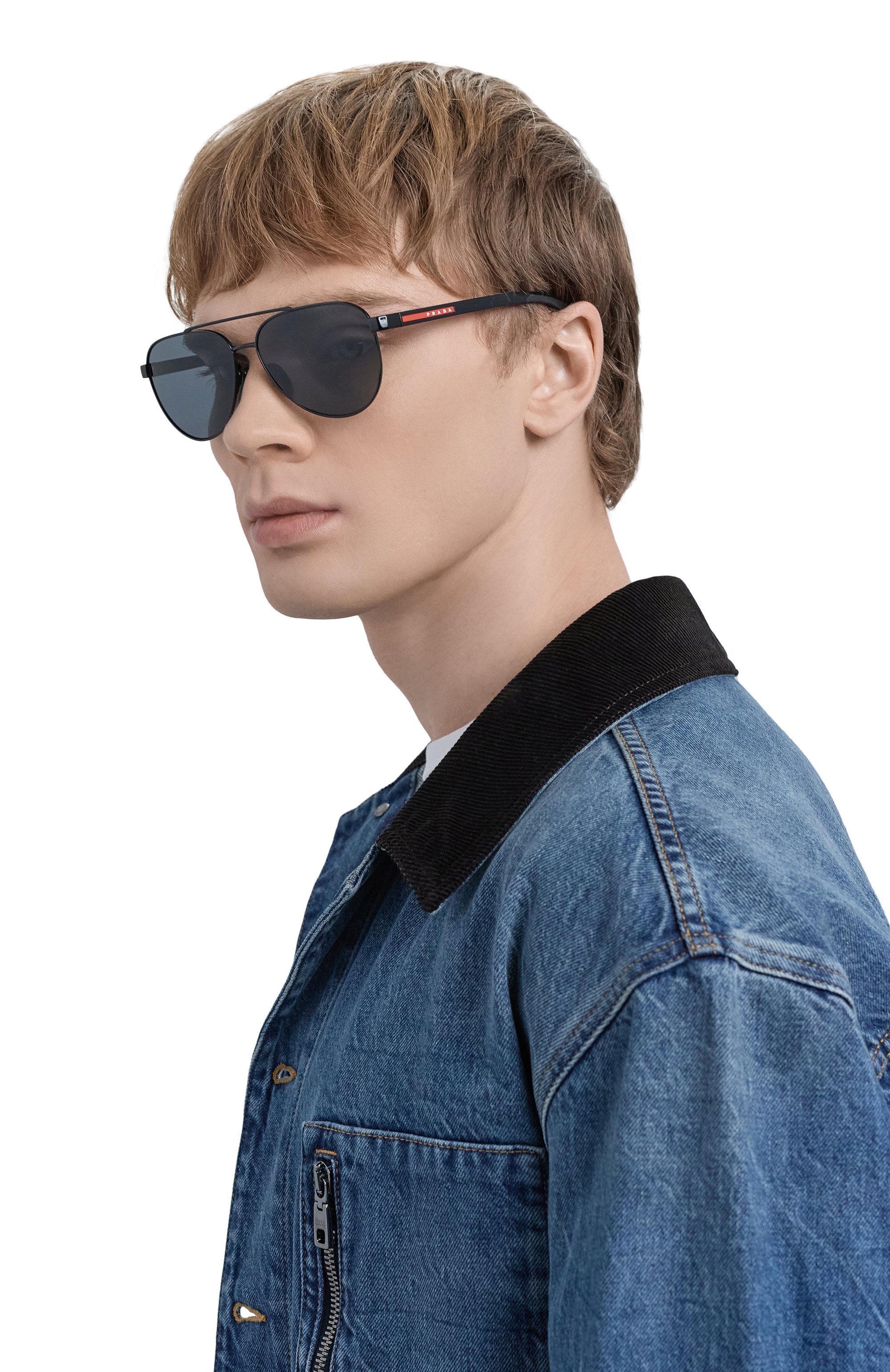 Солнцезащитные очки PRADA LINEA ROSSA, арт. PSA52S-1AB5Z1, фото 2