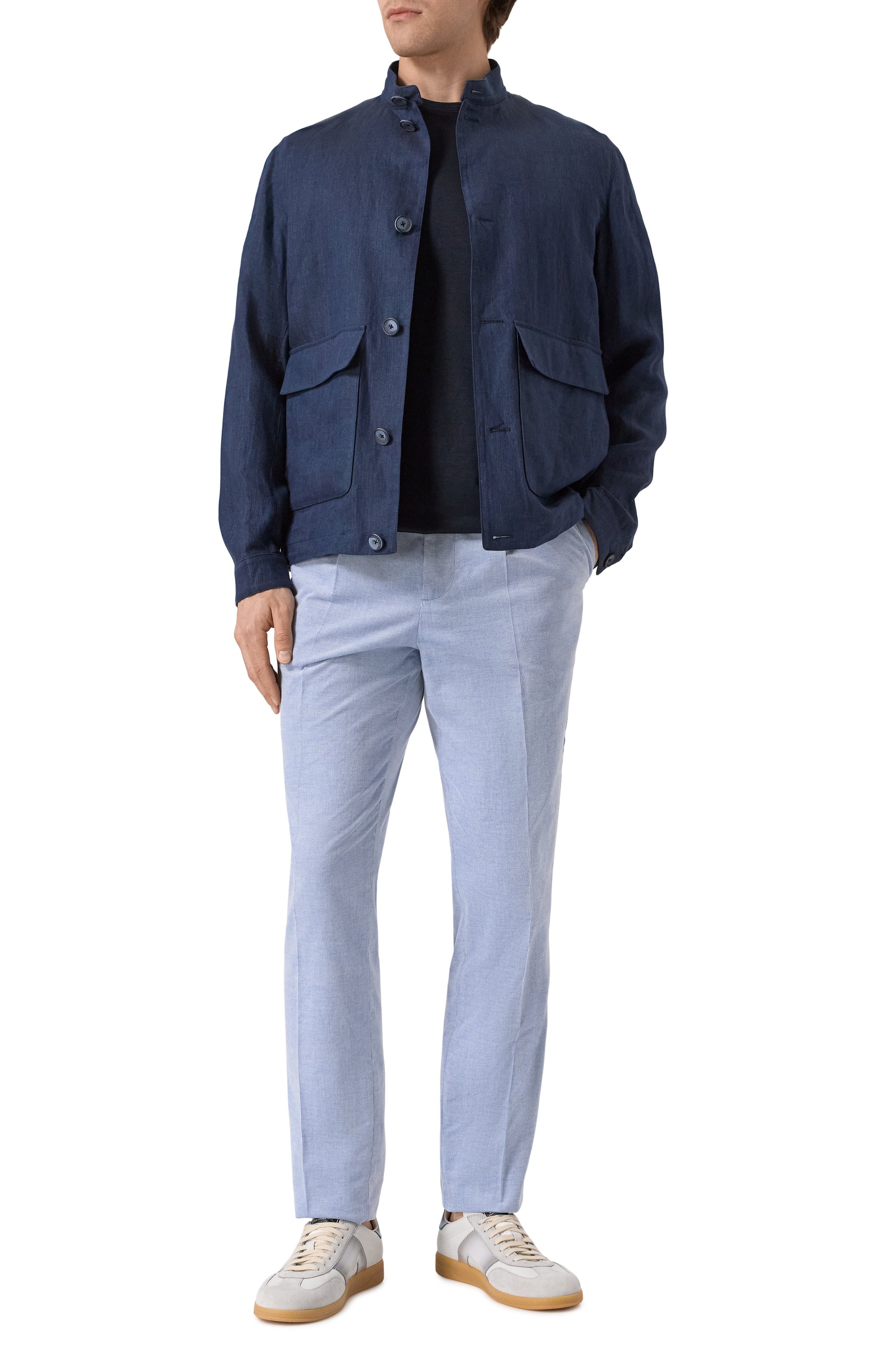 Льняная куртка HERNO, арт. GI000483U/17105Z, фото 2