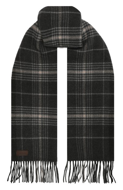 Мужской шерстяной шарф CANALI, арт. 06/TF00290