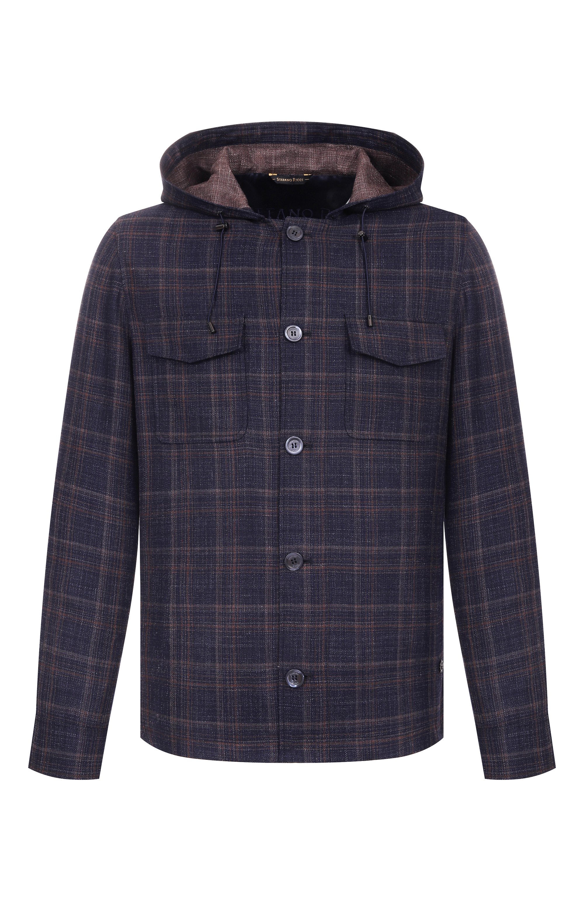 Куртка из шерсти и шелка STEFANO RICCI, арт. MDJ5100371/WKL08S, фото 1