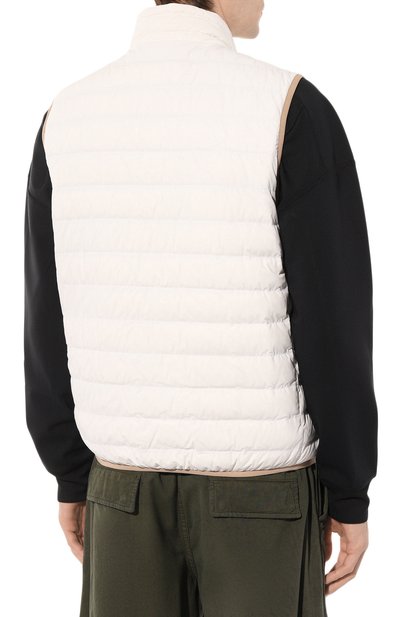 Пуховый жилет BRUNELLO CUCINELLI, арт. MM403B2226, фото 4