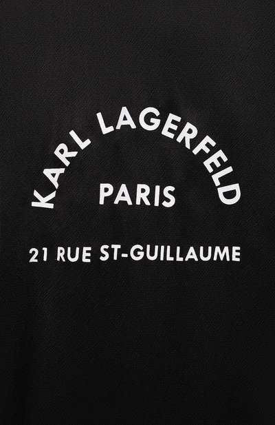 Платье из вискозы KARL LAGERFELD KIDS, арт. Z12192, фото 3