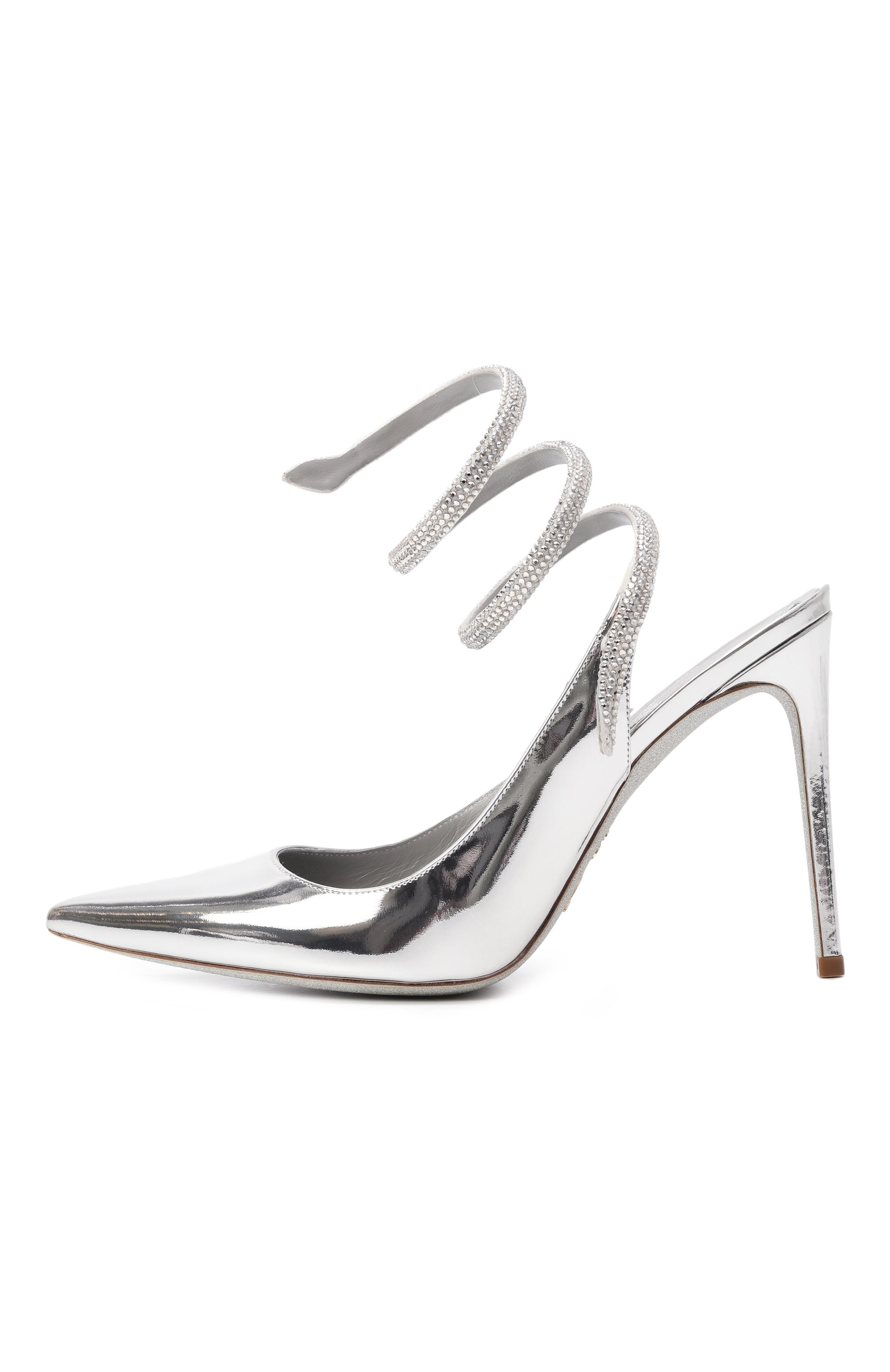 Кожаные туфли cleo 105 RENE CAOVILLA, арт. C11816-105/0001, фото 4